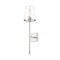 Z-Lite Callista 1 Light Wall Sconce, Polished Nickel & Clear 3032-1S-PN - alternate 5